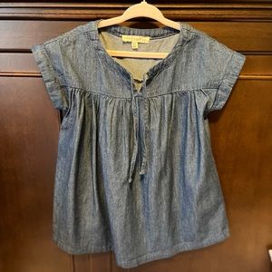 Copper Key Jean Dress 2T
